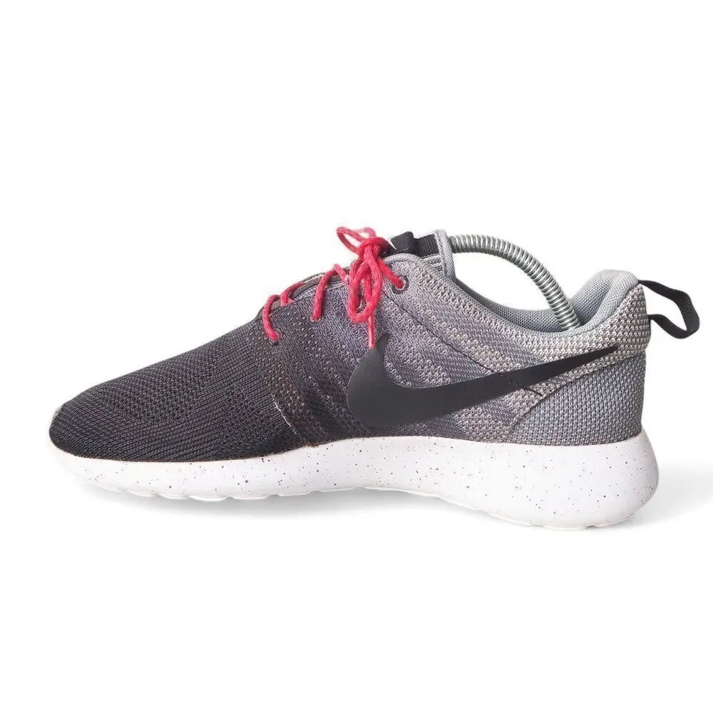 Nike ID By You Roshe One Ombre Fade Sneakers Black / Grey‎ 684910-992 Women's 10